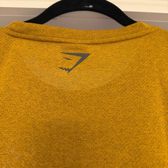 Gymshark Men's Sport Tank in Orange Sz 3X Athleisure Athletic - Picture 7 of 7